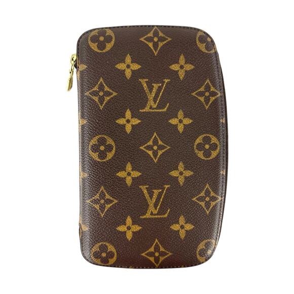 Louis Vuitton Vintage Monogram Zippy Travel Wallet - Picture 1 of 8